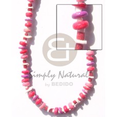 7-8mm pink lavender coco pokalet. white 7-8mm pink lavender coco pokalet. white