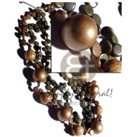 3 rows 10mm coco sidedrill