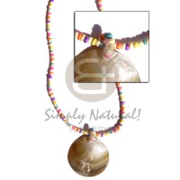 Candy colored 2-3mm coco pokalet