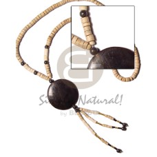 4-5 coco heishe nat wood