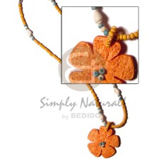 Orange coco pokalet 2-3mm