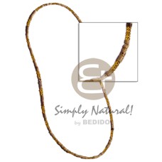 2-3mm coco heishe glass 2-3mm coco heishe glass