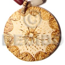 50mm round coco pendant 50mm round coco pendant