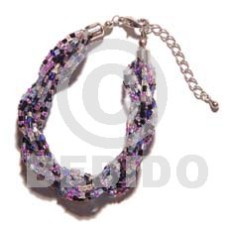 12 rows lavender blue green twisted 12 rows lavender blue green twisted