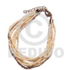 6 rows crème multi layered 6 rows crème multi layered