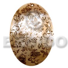 50mm oval kabibe shell