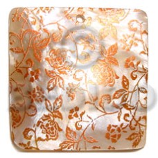 Square 50mm kabibe shell