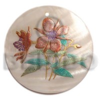 Round 50mm kabibe shell