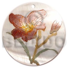 Round 50mm kabibe shell Round 50mm kabibe shell