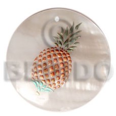 Round 40mm kabibe shell