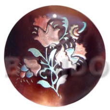 Round 50mm blacktab shell Round 50mm blacktab shell