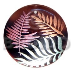 Round 50mm blacktab shell Round 50mm blacktab shell