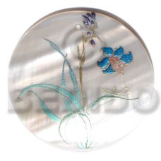 Round 50mm kabibe shell Round 50mm kabibe shell