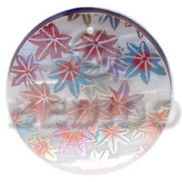 Round 50mm kabibe shell