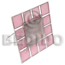 Capiz picture frame in silver Capiz picture frame in silver