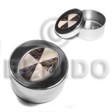 Stainless metal round casing Stainless metal round casing