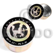 Stainless metal round casing Stainless metal round casing