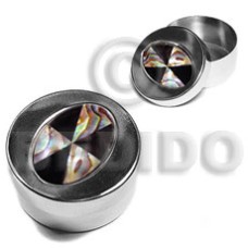 Stainless metal round casing Stainless metal round casing