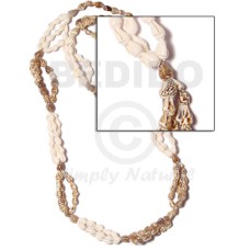 Bomba-white and tiger nassa length