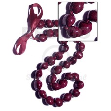 32 pcs. of kukui nuts