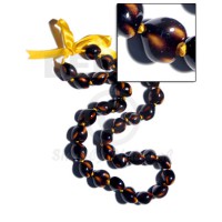 32 pcs. of kukui nuts