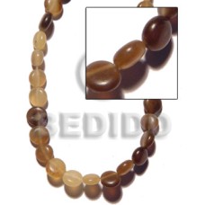 Side drill-horn natural flat round Side drill-horn natural flat round