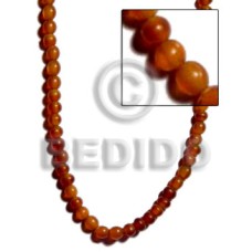 Golden horn round beads Golden horn round beads