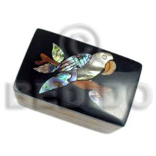 Wooden jewelry box inlaid Wooden jewelry box inlaid