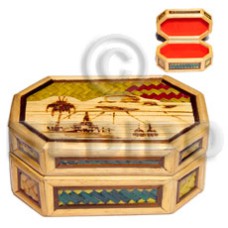 Bamboo pandan jewelry box Bamboo pandan jewelry box