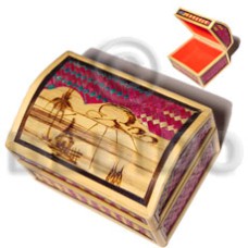 Bamboo pandan jewelry box Bamboo pandan jewelry box