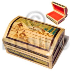 Bamboo pandan jewelry box Bamboo pandan jewelry box