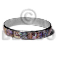 Laminated paua in 1 2