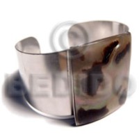 Haute hippie 38mmx23mm metal cuff