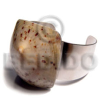 Haute hippie 32mmx22mm metal cuff