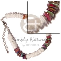 White rose rainbow hammershell