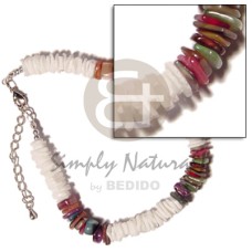 White rose rainbow hammershell White rose rainbow hammershell