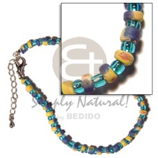 Yellow 4-5mm coco pokalet splashing Yellow 4-5mm coco pokalet splashing