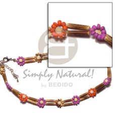 2 rows sig-id wood tube 2 rows sig-id wood tube