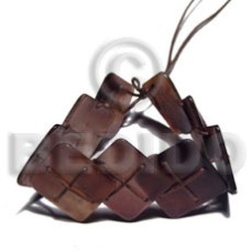 7 pcs. 20mmx20mm blacktab diamond 7 pcs. 20mmx20mm blacktab diamond