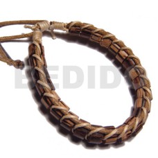 Palmwood cylinder wood beads in Palmwood cylinder wood beads in