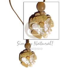 Leather thong hammershell cracking Leather thong hammershell cracking