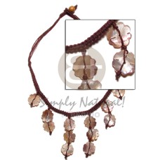 Cleopatra macrame dangling 4 Cleopatra macrame dangling 4