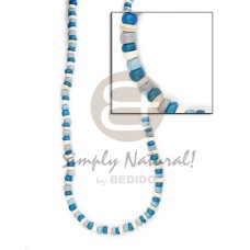 4-5mm coco pukalet blue wht tones 4-5mm coco pukalet blue wht tones