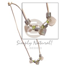 3 pc. 20mm heart hammershell 3 pc. 20mm heart hammershell