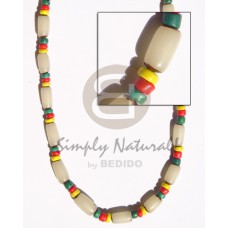 White buri tube yellow White buri tube yellow