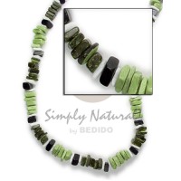 Coco square cut bleach and