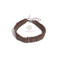 3in coco natural brown sticks