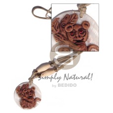 40mm round kabibe shell 40mm round kabibe shell