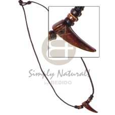 Antique horn coco beads Antique horn coco beads