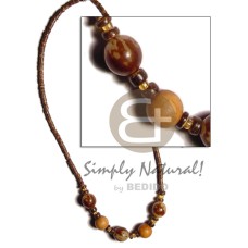 2-3mm coco natural brown pokalet heishe 2-3mm coco natural brown pokalet heishe